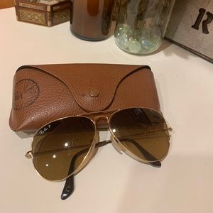 Ray-Ban Polarized Aviator
